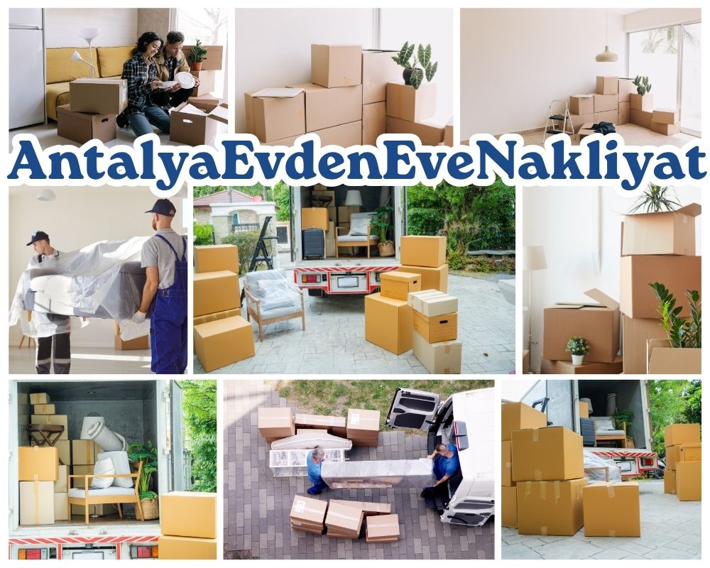Antalya Boztepe Evden Eve Taşıma